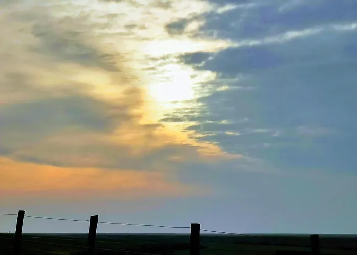 Ferienkate Kap Eiderstedt Vakantiehuis Westerhever